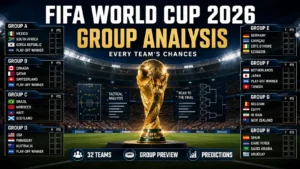 FIFA World Cup 2026: Complete Analysis of Every Group & Team Chances